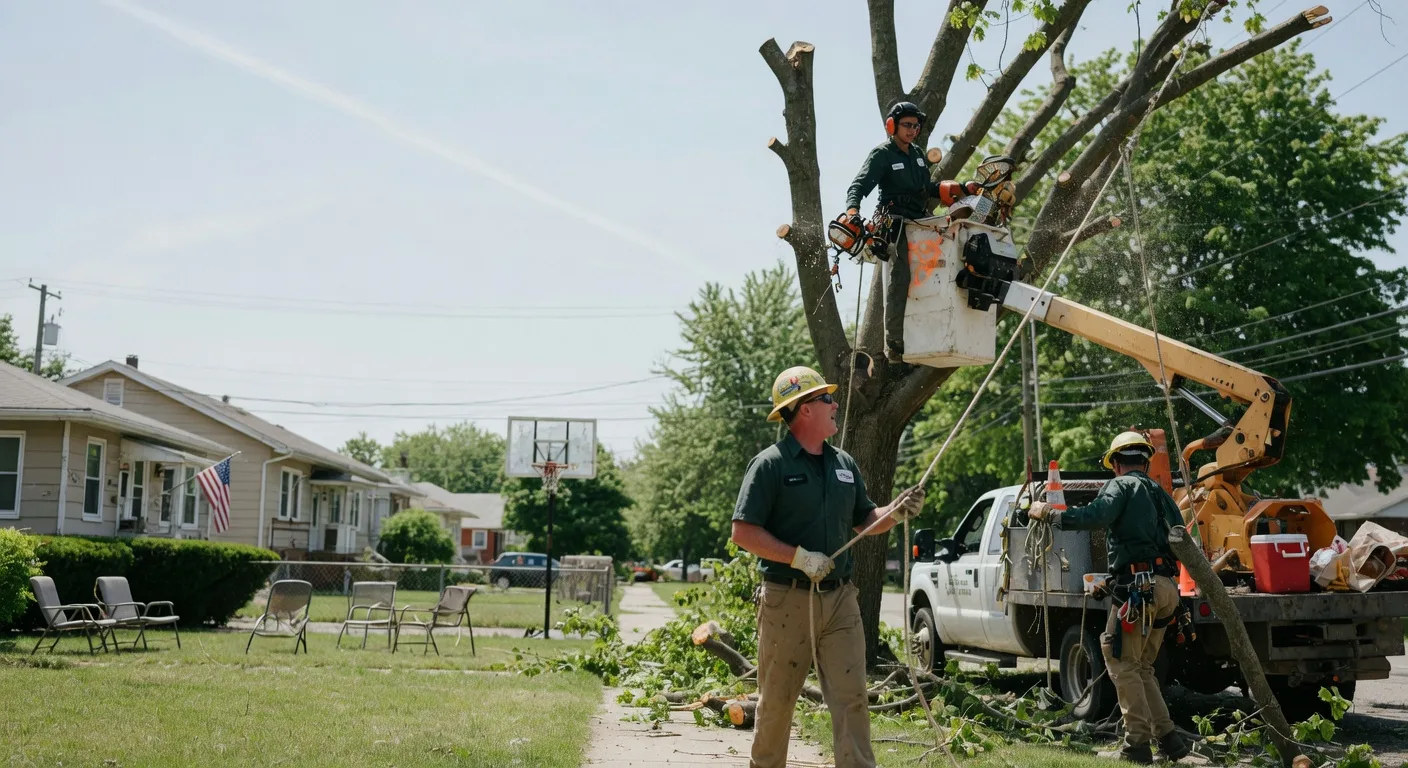 Tree Service in Eureka Springs, AR near me